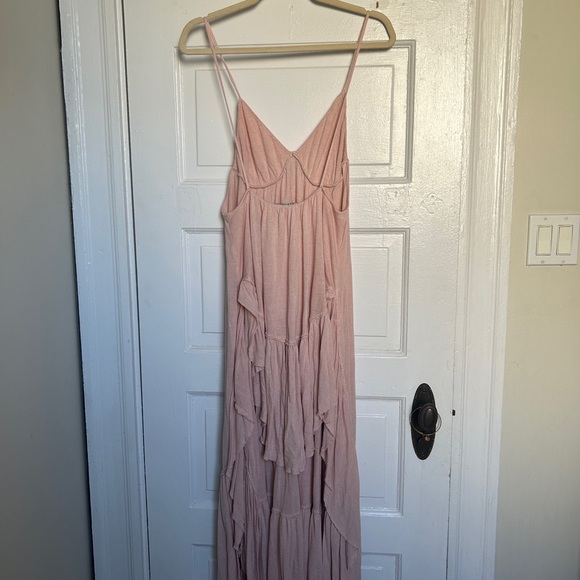 Free People Radiant Maxi Dress M - Picture 4 of 7